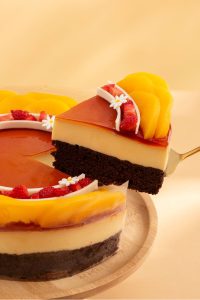 Flan Gato Peach Flower – Flan Gato Đào Dâu
