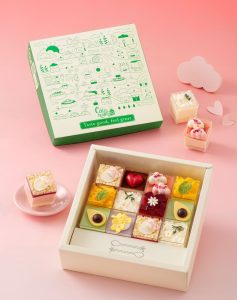 SWEETBOX SIGNATURE (Xanh) – Hộp 12 bánh