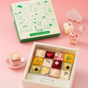 SWEETBOX SIGNATURE (Xanh) – Hộp 12 bánh