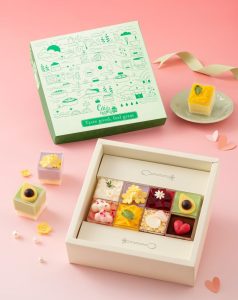 SWEETBOX SIGNATURE (Xanh) - Hộp 8 vị