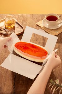 Hộp Bánh Flan Gato Oval