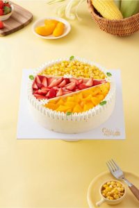 Bánh kem Bắp truyền thống