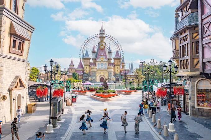 VinWonders Nha Trang - địa điểm du lịch Nha Trang hấp dẫn